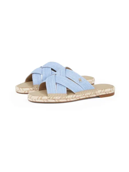 Espadrile Tommy Hilfiger albastru