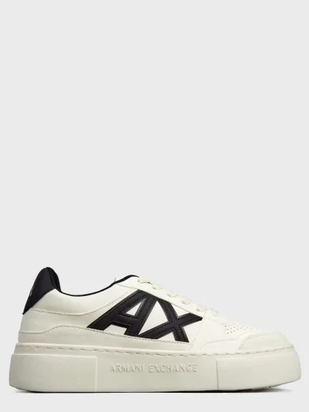 Кеди Armani Exchange білі