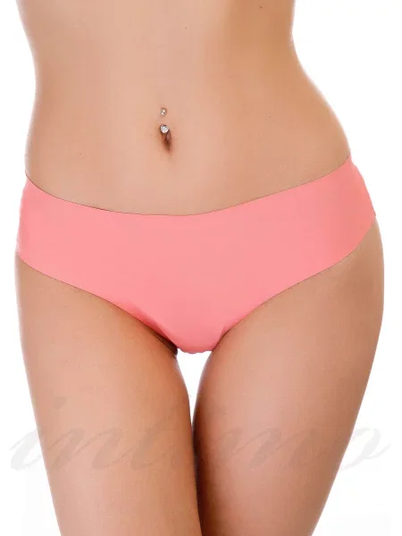 Трусики бразилиана Tanga panty білі