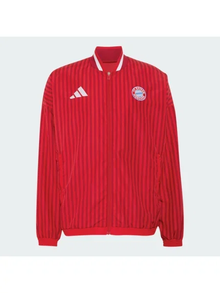 Bluza dresowa FC Bayern Muenchen Stadium czerwona