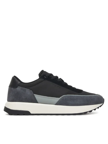 Маратонки Calvin Klein LOW TOP LACE UP REPREVE MIX сиво
