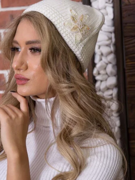 Шапка Ager белая