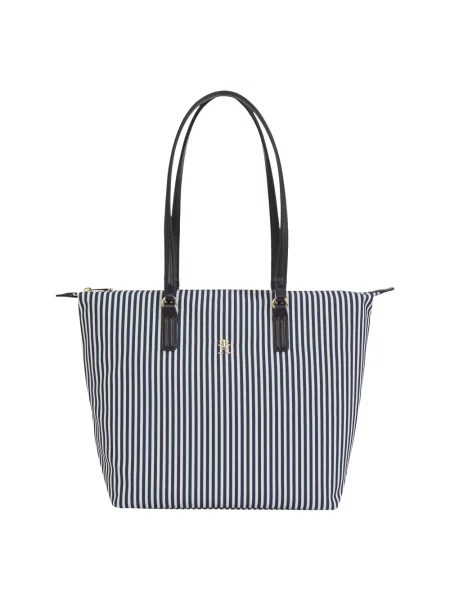 Torebka Tommy Hilfiger niebieska