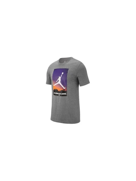 Tricou Nike gri