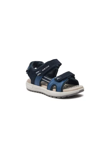 Sandály Geox J Sandal Alben Boy S Tmavomodrá