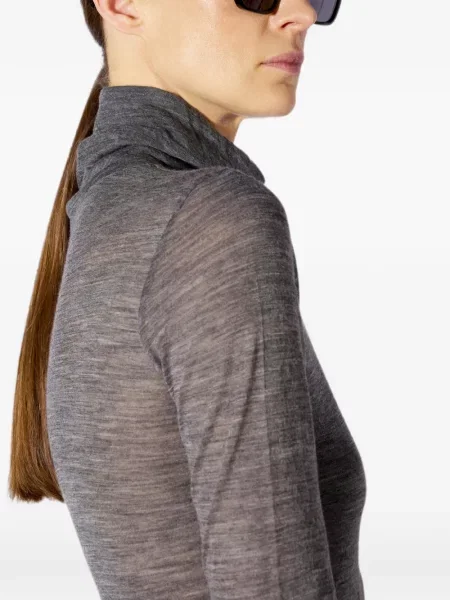 Lung tricou Liviana Conti gri