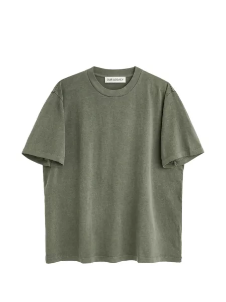 Tricou Our Legacy scurt verde