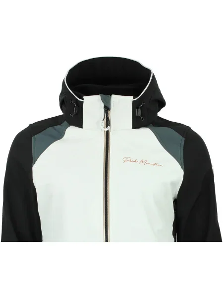 Geacă Peak Mountain softshell negru