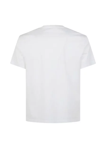 Tricou Girelli Bruni cu decolteu rotund alb