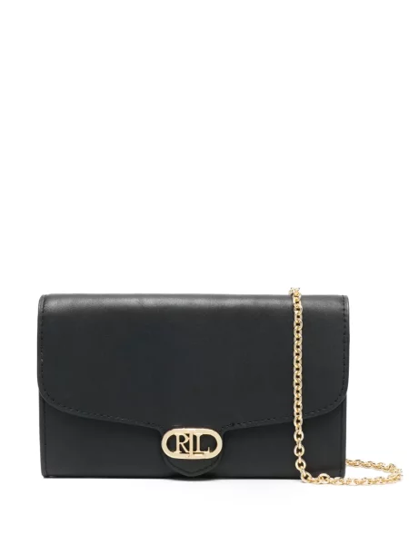 Torebka crossbody Lauren Ralph Lauren czarna