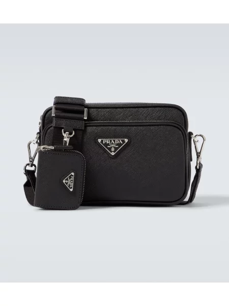 Geantă Prada din piele negru