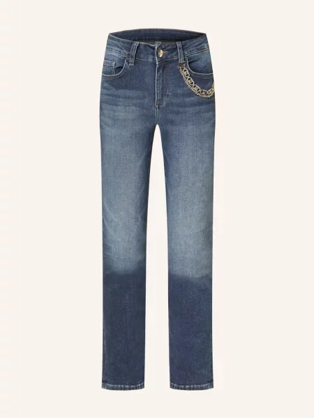 Liu Jo Skinny Džíny den.blue dk.twist wa modré