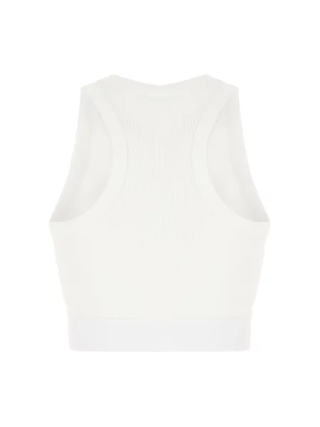 Top Givenchy bez rękawów biały