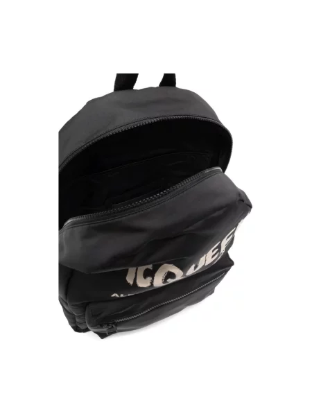 Plecak Alexander Mcqueen czarny