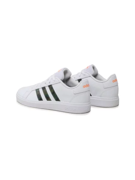 Gyerek félcipő Adidas fehér