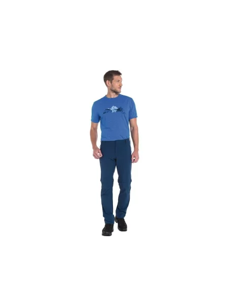 Pantaloni Schöffel albastru