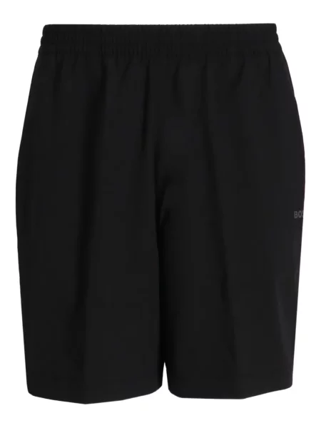 Pantaloni scurți Boss negru