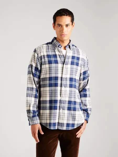Polo Ralph Lauren Cămașă albastru alb