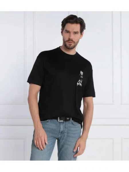 Emporio Armani Tricou negru