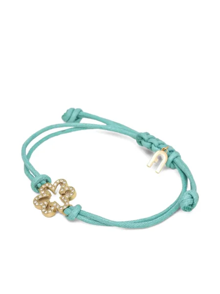 Brăţară Furla cu model floral albastru