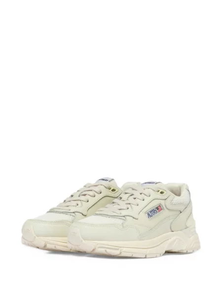 Bőr sneaker Autry fehér