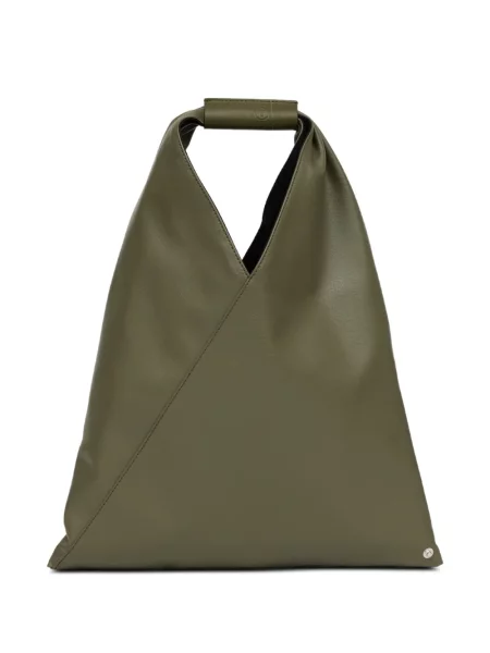 Geantă Mm6 Maison Margiela clasică verde