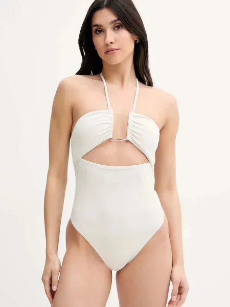 Calvin Klein Jednodílné plavky šedé