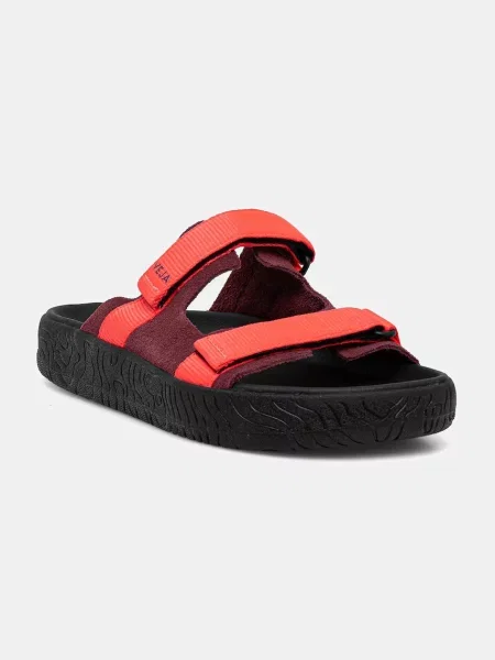 Veja papuci ARPOADOR SUEDE roz