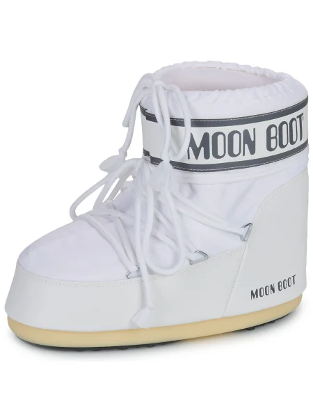 Pantofi Moon Boot alb