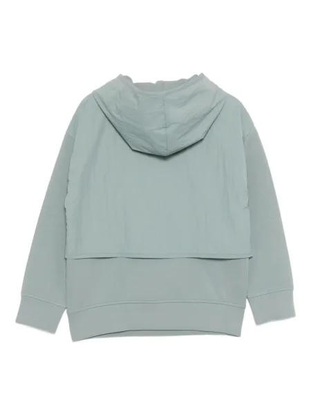 Bluza z kapturem dziecięca Emporio Armani zielona