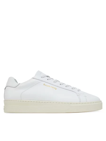 Кожаные кроссовки Filling Pieces белые
