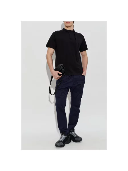 Spodnie cargo Dsquared2 niebieskie