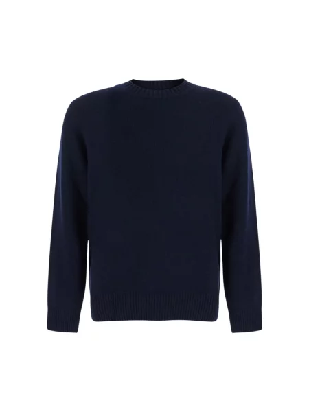 Sweter Soft Goat z kaszmiru niebieski