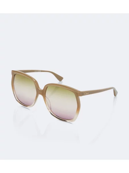 Ochelari de soare Chloé bej