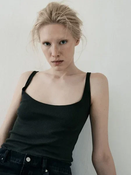 Тениска MUUV. SCILY дамска зелено