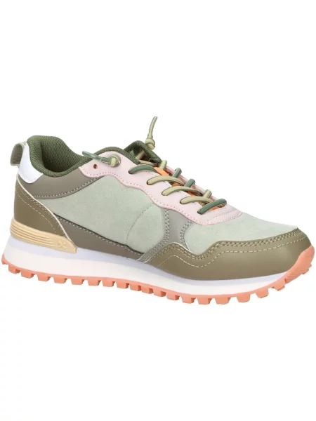 Pantofi Xti verde