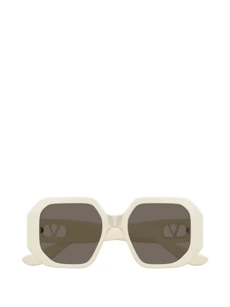 Ochelari de soare Valentino Garavani Eyewear cu imprimeu geometric