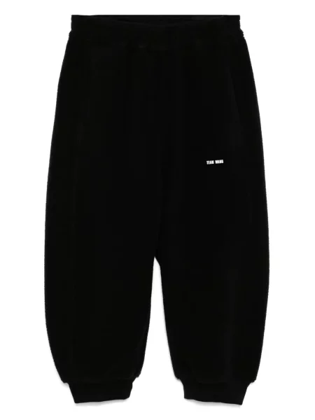 Bluza polarowa dziecięca Team Wang Design czarna