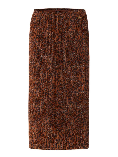 MEXX Fustă castaniu negru