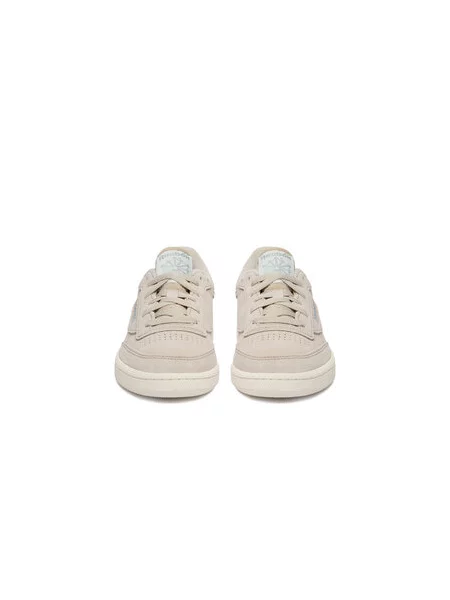 Sneakersy Reebok EO-CLUB C 85 šedá