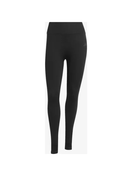 Długie legginsy adidas Workout Essentials Knit Scrunch Full Length S czarny