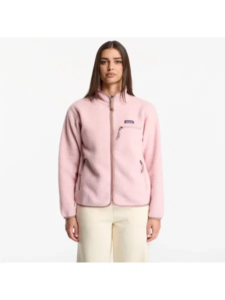 Яке Patagonia W's Retro Pile Jacket Fuzzy Mauve L