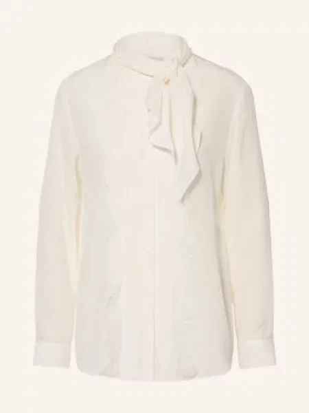 Halenka Weekend Max Mara s mašlí