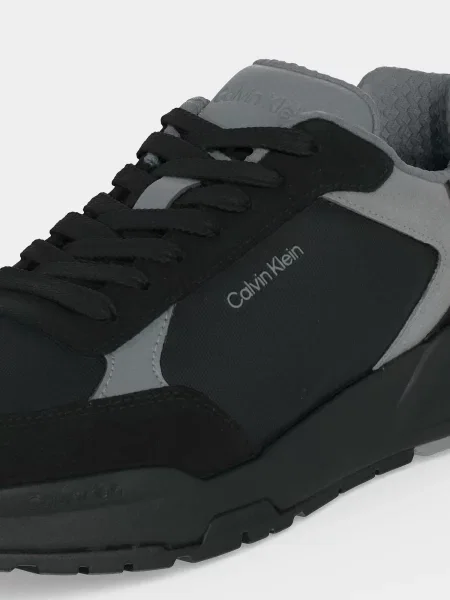 Sneakersy Calvin Klein City Runner Laceup Ny-Su čierna