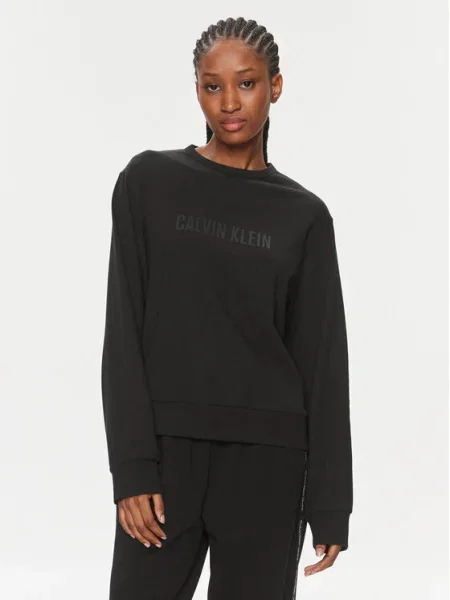 Calvin Klein Bluză negru