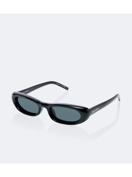Ochelari de soare Saint Laurent negru