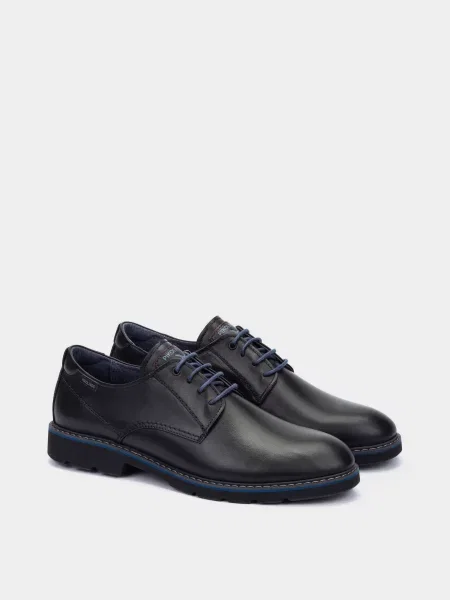 Кожаные туфли Pikolinos черные