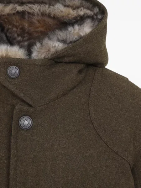 Palton Moncler Grenoble maro
