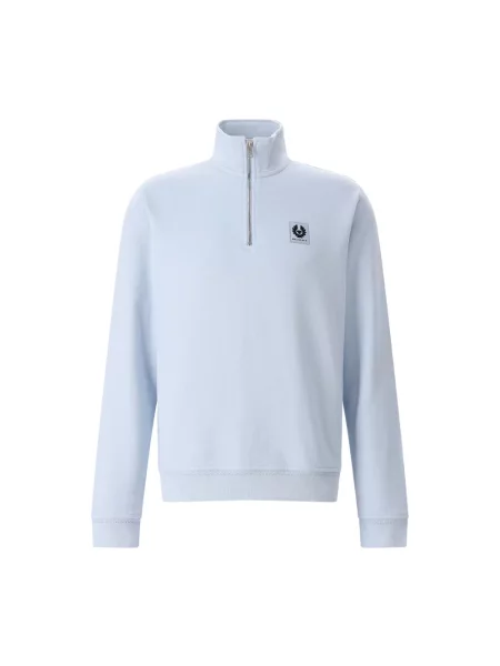 Bluza rozpinana Belstaff niebieska