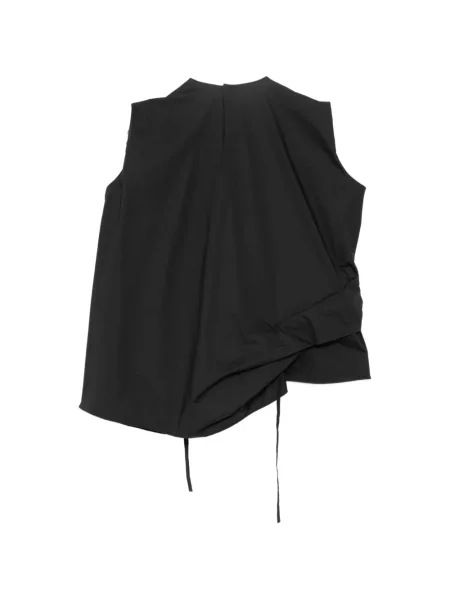 Top Jnby fără mâneci negru